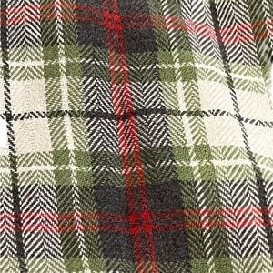 Eddie Bauer Womens XL Long Sleeve Shirt- Cotton green and red plaid shirt